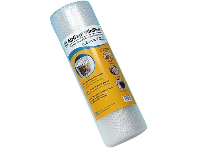 Bubbelplast AirCap EL 50cmx7,5m