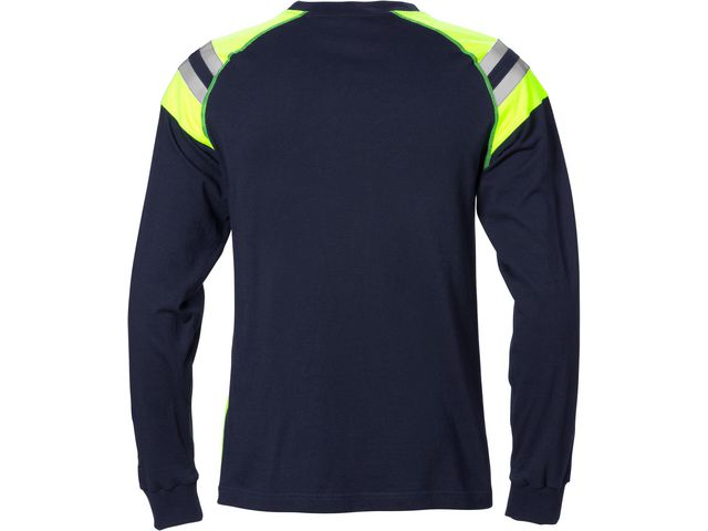 T-shirt Flam FRISTAD 7098 marin dam S