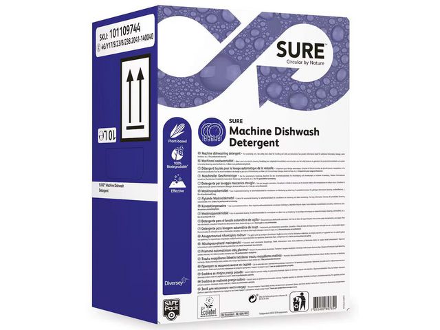 Maskindisk SURE SP 10L