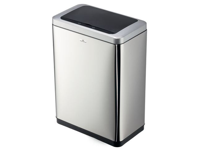 Papperskorg med sensor NO TOUCH 2x20L