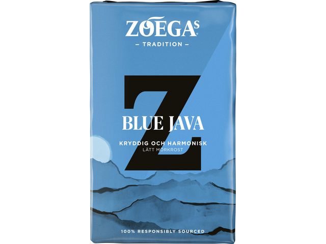 Kaffe ZOÉGAS Blue Java 450g