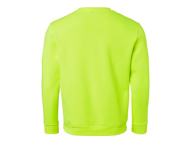 Sweatshirt TOP SWEDE 240 fluor. gul 4XL