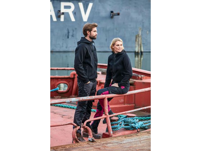 Servicebyxa SOUTH WEST Carter svart C48