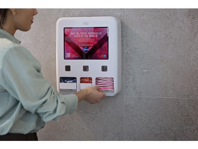 Dispenser TORK Period Care Dispenser