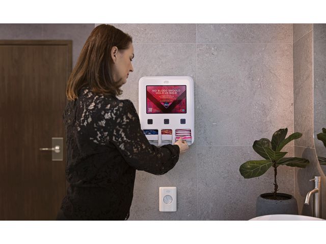 Dispenser TORK Period Care Dispenser