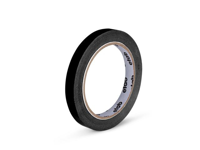 Tejp märk PVC 66mx9mm svart
