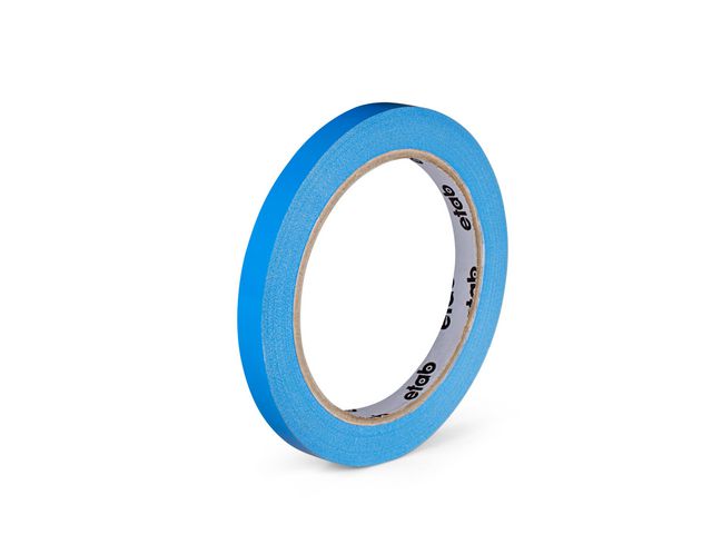 Tejp märk PVC 66mx9mm blå