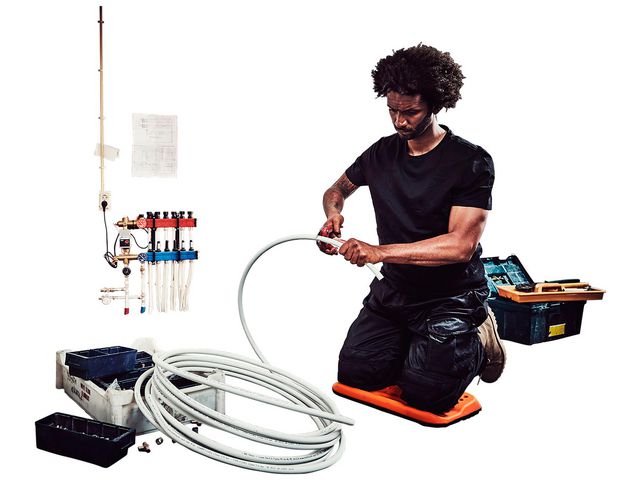 Knäskydd FENTO Board