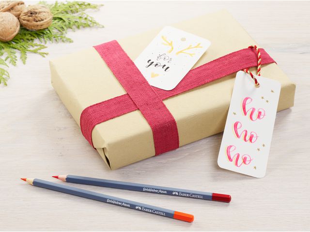 Färgpenna akvarell Goldfaber tin 24/fp