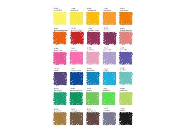 Fiberpenna FABER Grip Fine 0.4 mm 30/fp