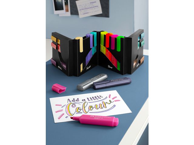 Fiberpenna överstrykningspenna 16/fp