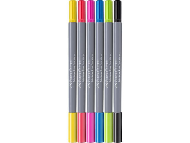 Fiberpenna Goldfaber Aqua Dual 6/fp
