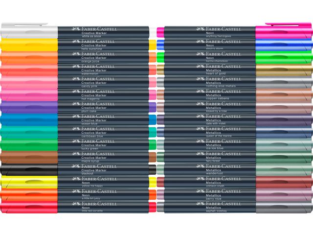 Fiberpenna FABER CASTELL Creative 30/fp