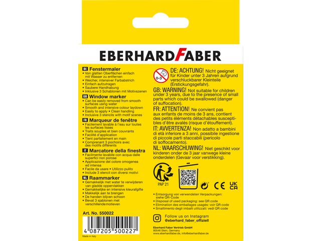 Fönsterpenna FABER CASTELL jumbo 8/fp