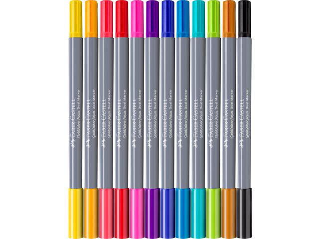 Fiberpenna Goldfaber Aqua Dual 12/fp
