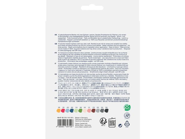 Fiberpenna Goldfaber Sketch 12/fp