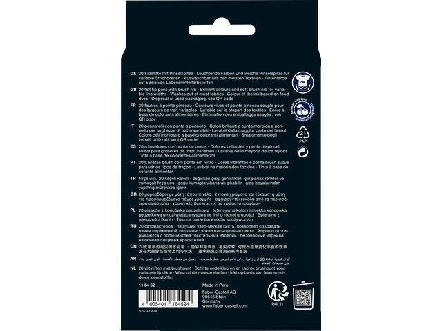 Fiberpenna Black Edition 20/fp