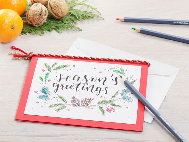 Färgpenna akvarell Goldfaber tin 12/fp