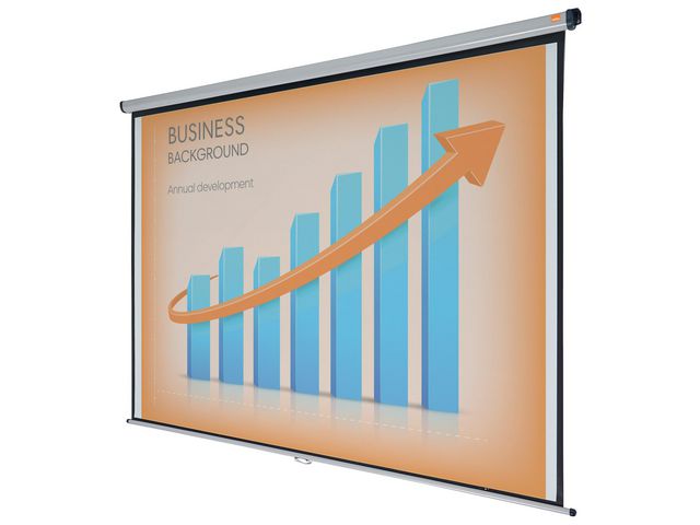 Projektionsduk NOBO vägg/tak 240x181 cm
