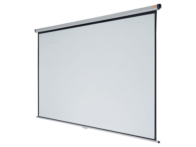 Projektionsduk NOBO vägg/tak 240x181 cm