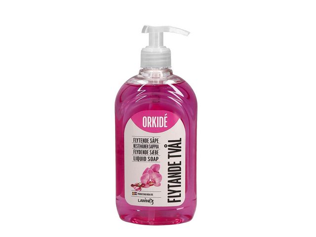 Tvål LAWINEX Orkidé 500ml