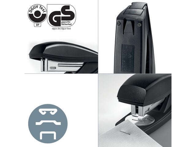 Häftapparat LEITZ recycle 30 ark svart