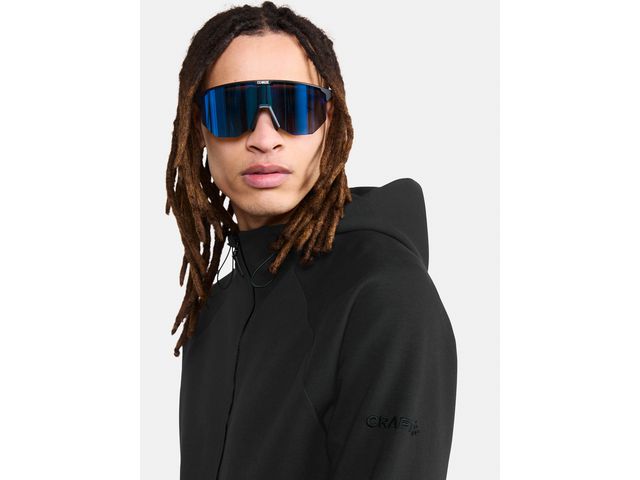 Hoodie zip CRAFT Adv Join svart XS
