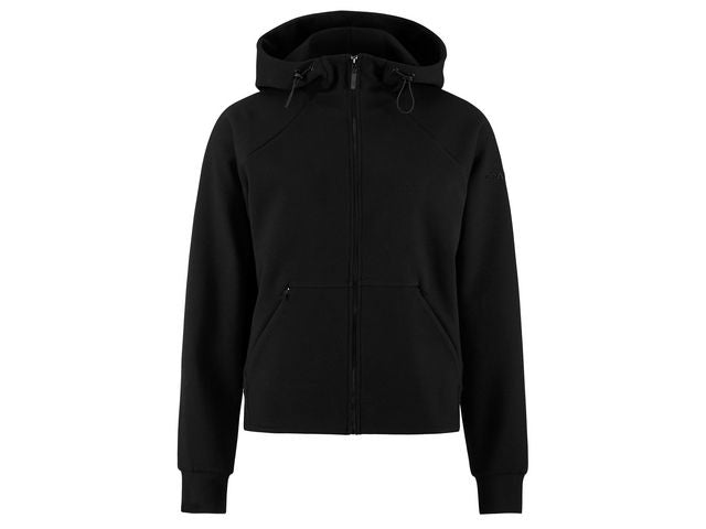 Hoodie zip CRAFT Adv Join dam svart L