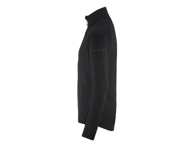 Powerfleecejacka Adv Explore svart 4XL