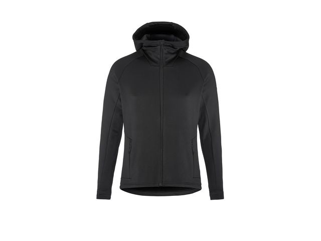 Powerfleecehoodie Adv Explore svart M