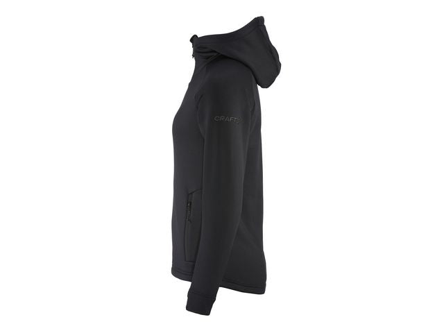 Powerfleecehoodie Adv Explore dam sv S