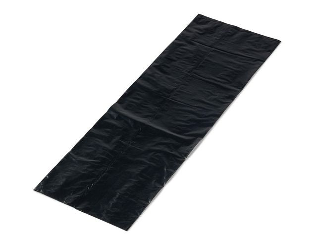 Plastsäck POLYBLUE 160L 60my svart 10/rl
