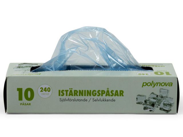 Istärningspåse POLYNOVA LD 10/fp