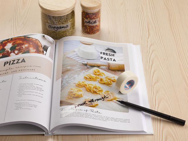 Kontorstejp TESA film paper 10mx19mm