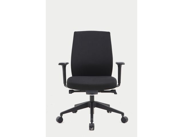 Kontorsstol LYRECO Phoenix synk svart