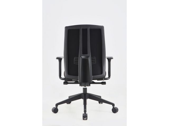 Kontorsstol LYRECO Phoenix synk svart