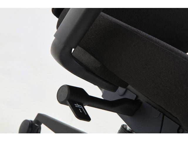 Kontorsstol LYRECO Phoenix synk svart