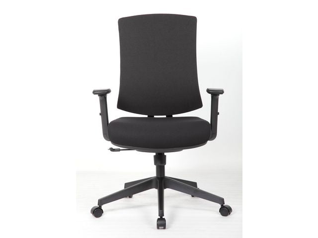 Konstorsstol LYRECO Orion II tyg