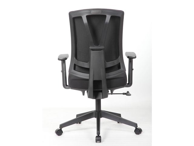 Konstorsstol LYRECO Orion II tyg