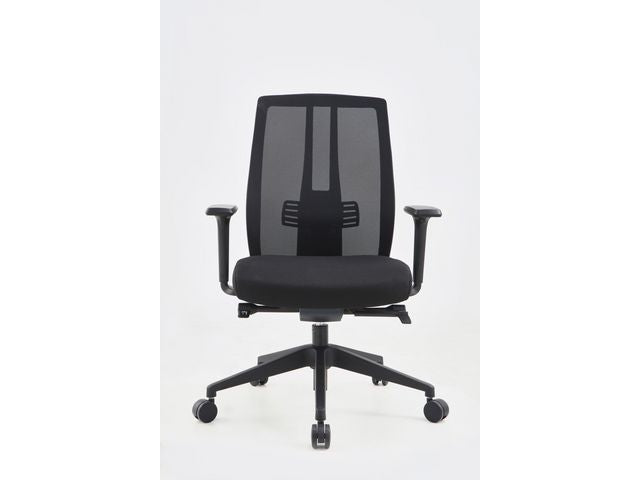 Kontorsstol LYRECO Pegasus mesh svart