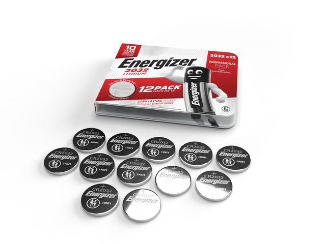Batteri ENERGIZER Lithium CR2032 12/fp