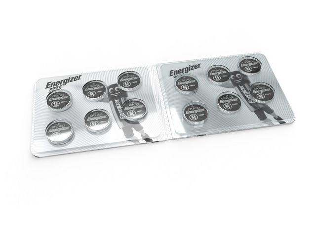 Batteri ENERGIZER Lithium CR2032 12/fp