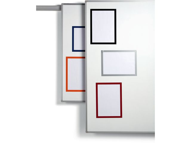 Magnetram DURAFRAME A4 silv 5/fp