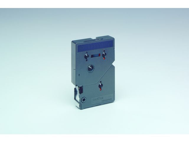 Tape BROTHER TC201 12mm svart på vit