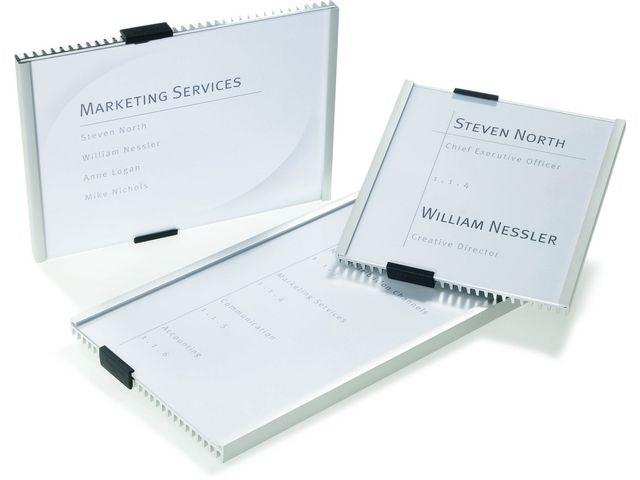 Dörrskylt DURABLE Info sign 210x148,5mm