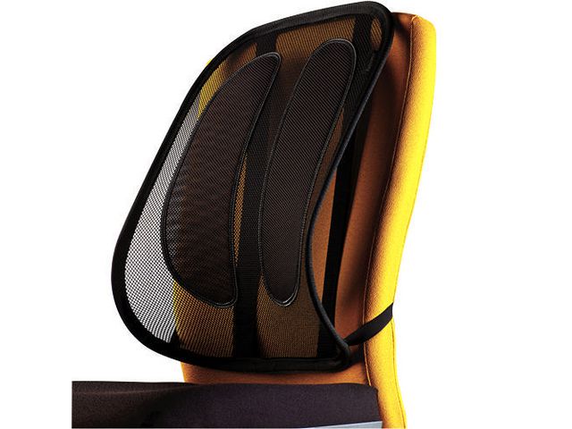 Svankstöd FELLOWES Mesh svart