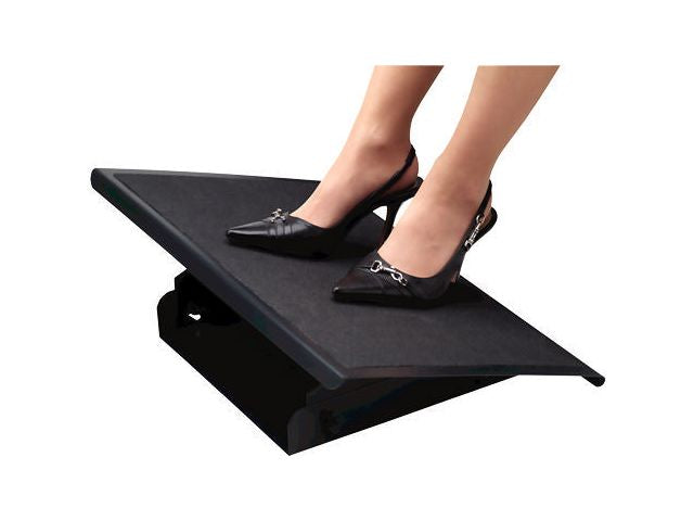 Fotstöd FELLOWES professional svart