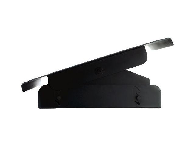 Fotstöd FELLOWES professional svart