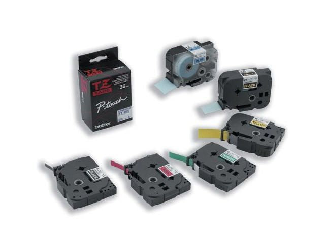 Tape BROTHER TZE551 24mm svart på blå