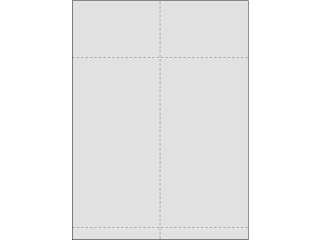 Transportetikett laser 105x297mm 500/fp